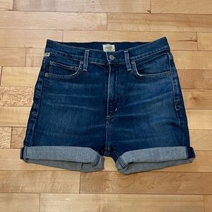 Citizens of Humanity Denim Shorts